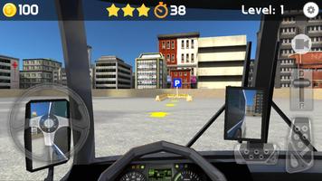 Bus Parking 3D اسکرین شاٹ 1