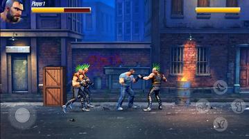 Final Fight Street game Kung Fu Street Revenge poster