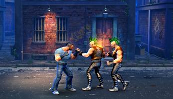 Final Fight Street game Kung Fu Street Revenge ภาพหน้าจอ 2