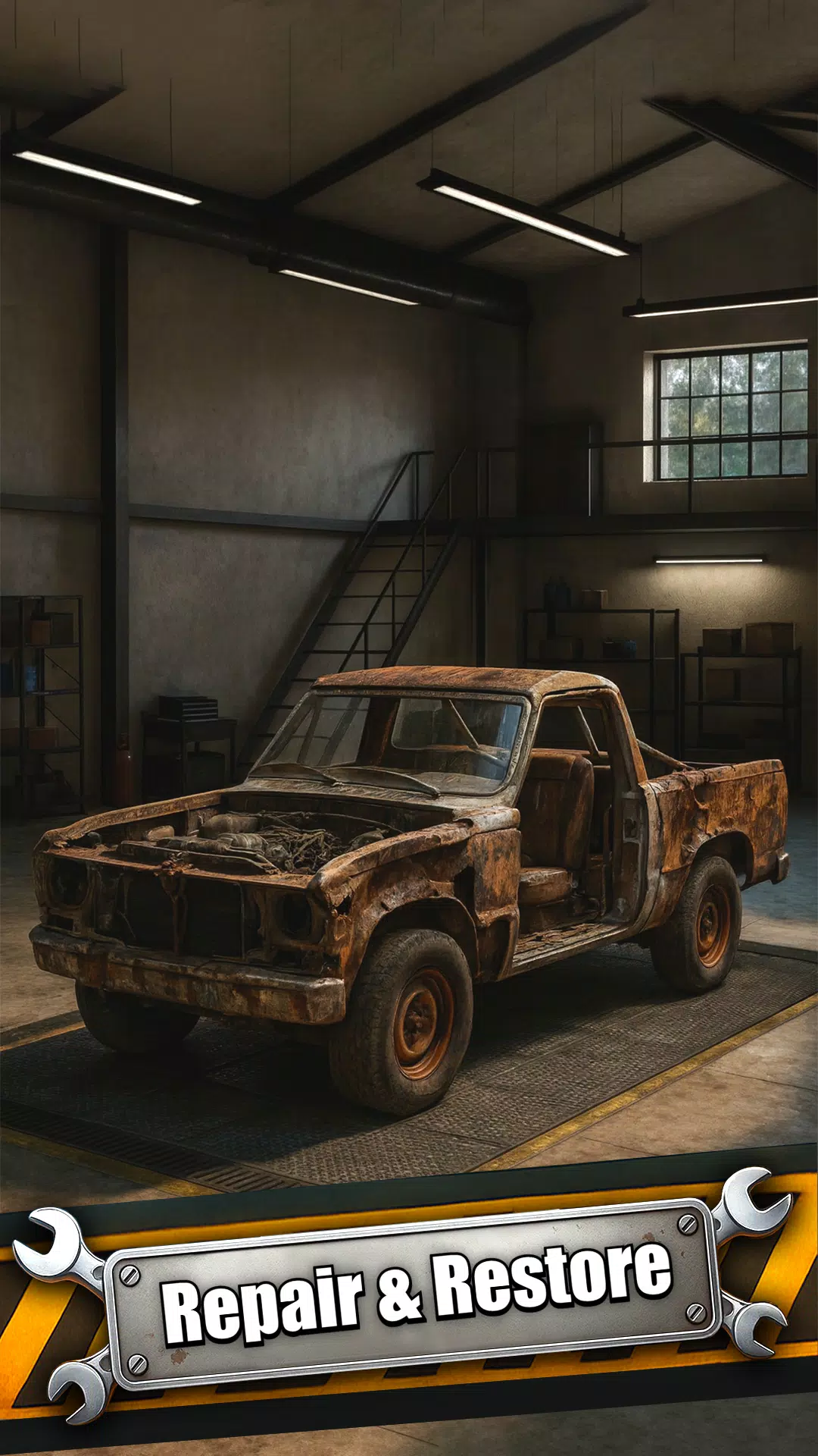 Car Restoration | 3D Sim