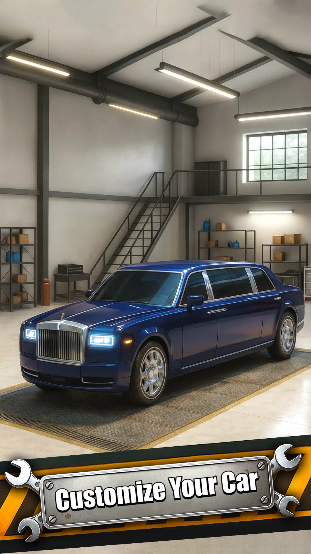 Car Restoration | 3D Sim