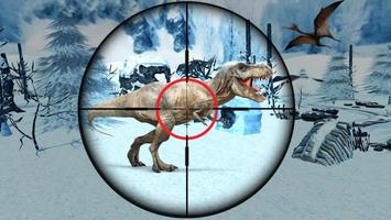 Dinosaur Hunter Survival Game Affiche