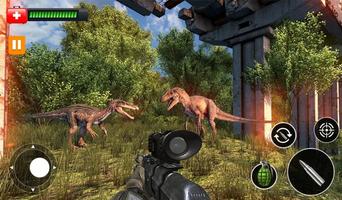 Dinosaur Hunter Survival Game capture d'écran 1