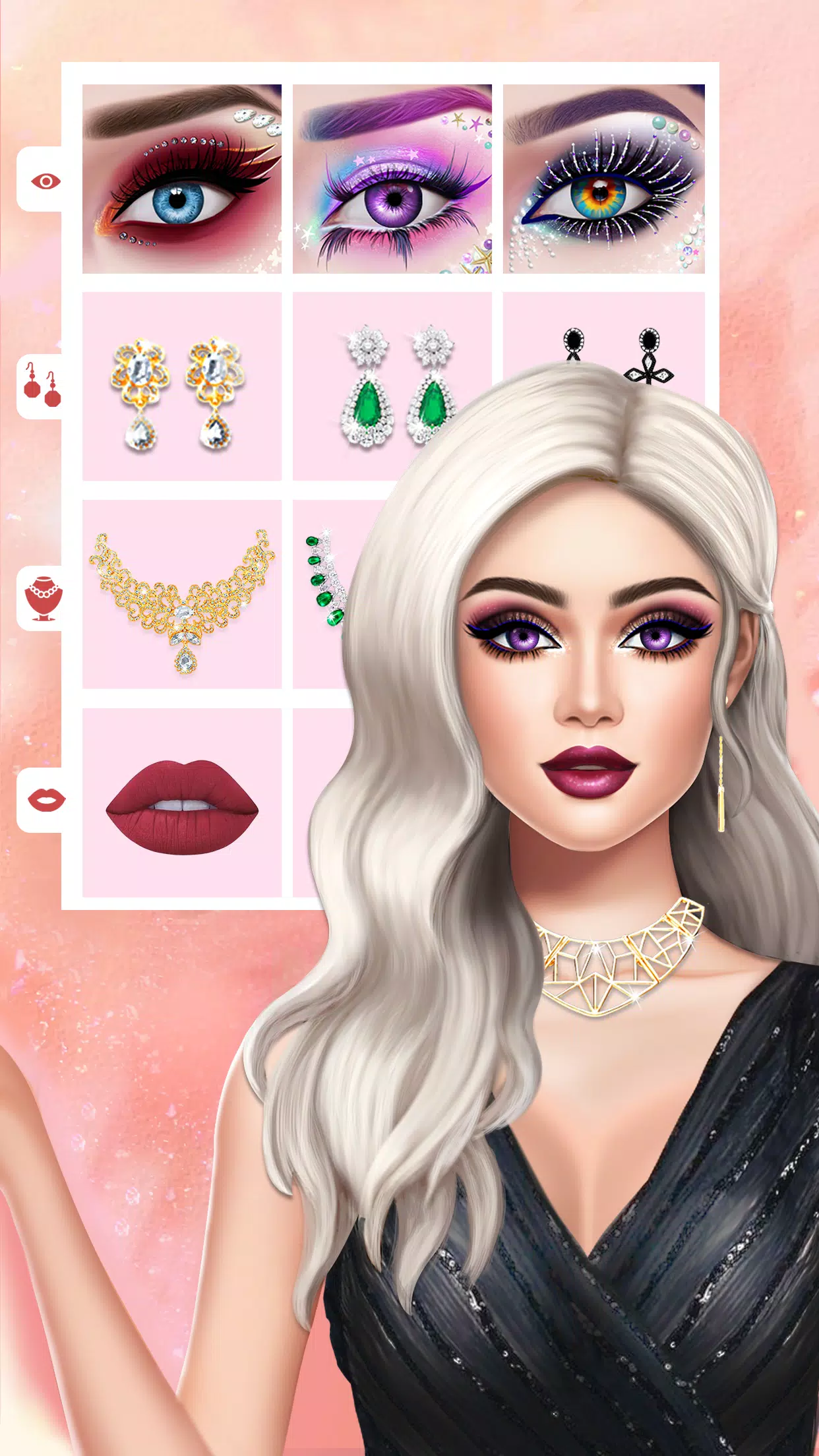 Faça download do DIY Makeup: Jogos de Maquiagem APK v1.392 para Android