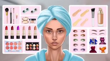 Prêt-à-makeup - Jeu Beauté DIY capture d'écran 3