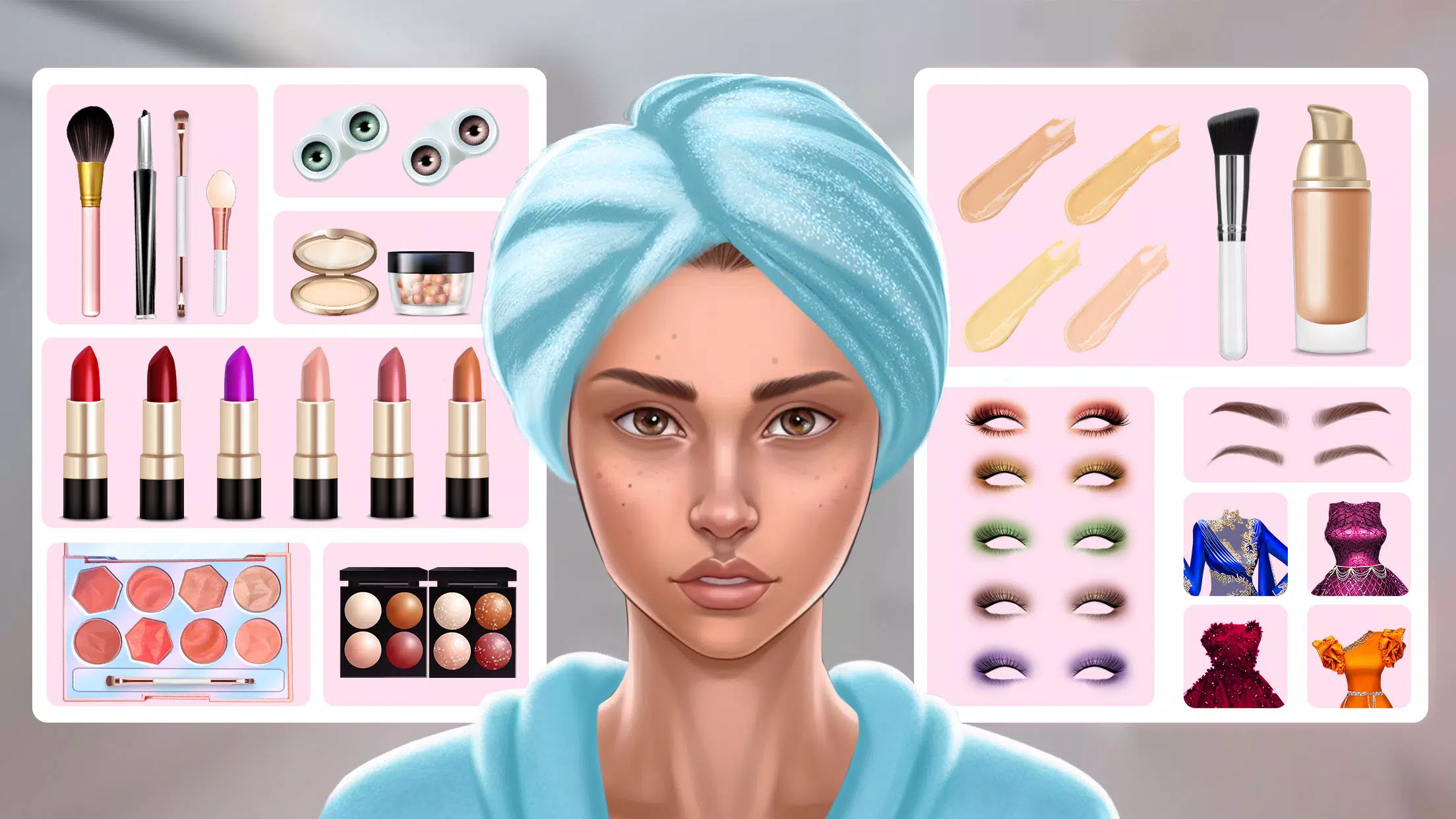 Makeup Beauty: Makeover Studio 1.7101 APKs Download - diy.makeup.artist.jogo .maquiagem.maquillaje.makyaj.oyunu
