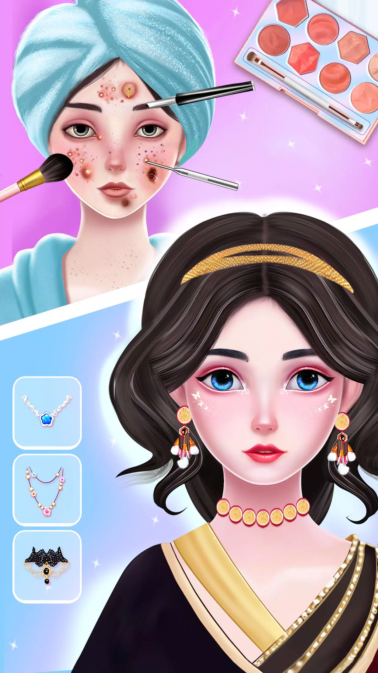 Download do APK de Jogo de Maquiagem: Prêt Makeup para Android