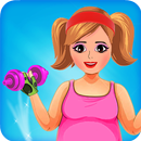 슬림 치어 리더 지방 - 피트니스 소녀 도전 APK