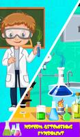 percobaan lab sains - trik keren poster
