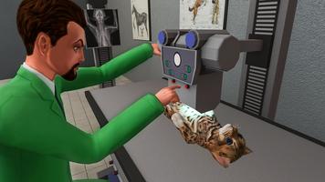 My Animal Hospital Pet Vet Doctor- Surgery Games capture d'écran 2