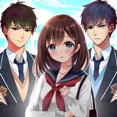 Sakura High School Girl Love Story Simulator Games XAPK download