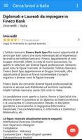 Offerte di Lavoro Italia capture d'écran 3