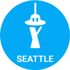Seattle Travel Guide, Tourism icône