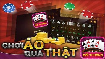 Game Bai - Danh bai doi thuong Tứ Át poster