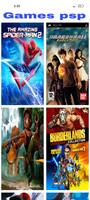 PS2 PSP Games poster
