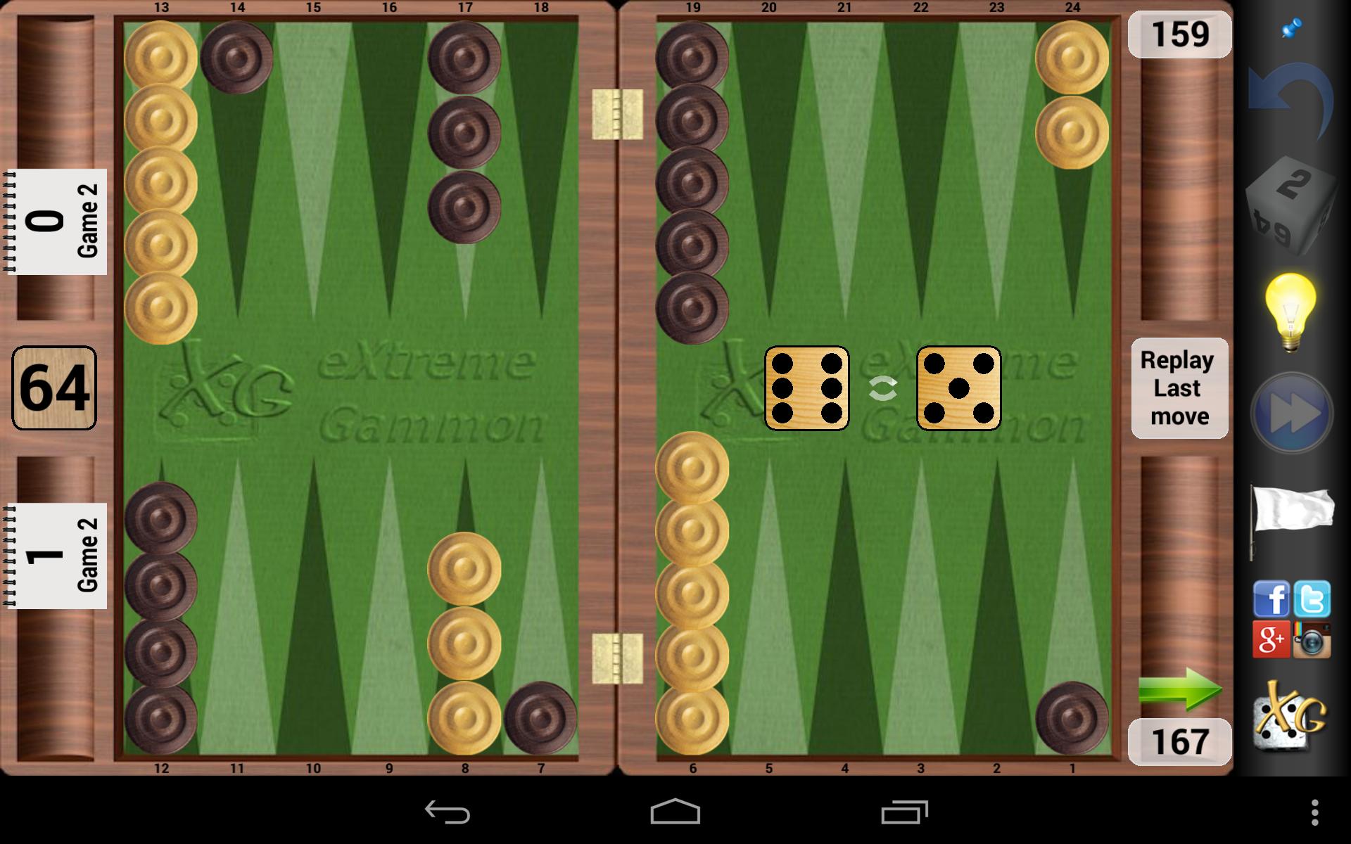 XG Mobile Backgammon APK pour Android Télécharger
