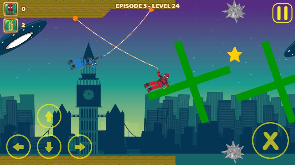 Spidey Deadpool For Android Apk Download