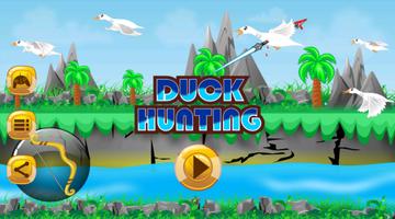 Duck Arrow Hunting Poster