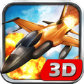 Orange Jet Fighter