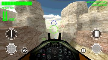 Orange Jet Fighter screenshot 1