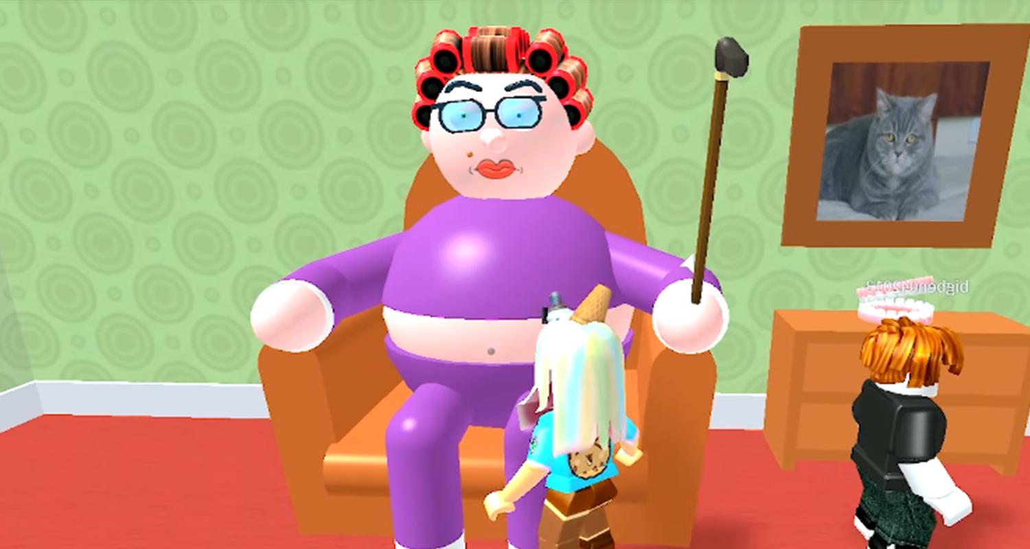 escape grandma s house roblox obby walkthrough for android apk