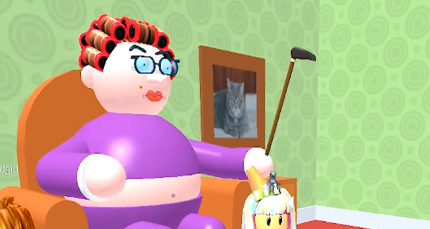 play free roblox grandma obby games