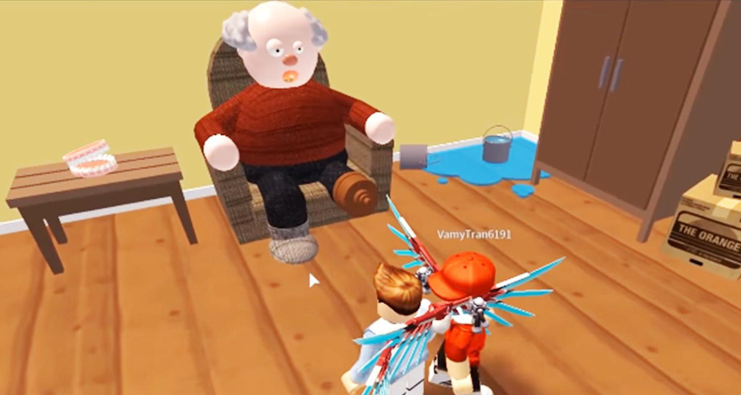 Escape Grandpa House Adventures Games Obby Guide For Android - roblox gingerbread head roblox free bundles