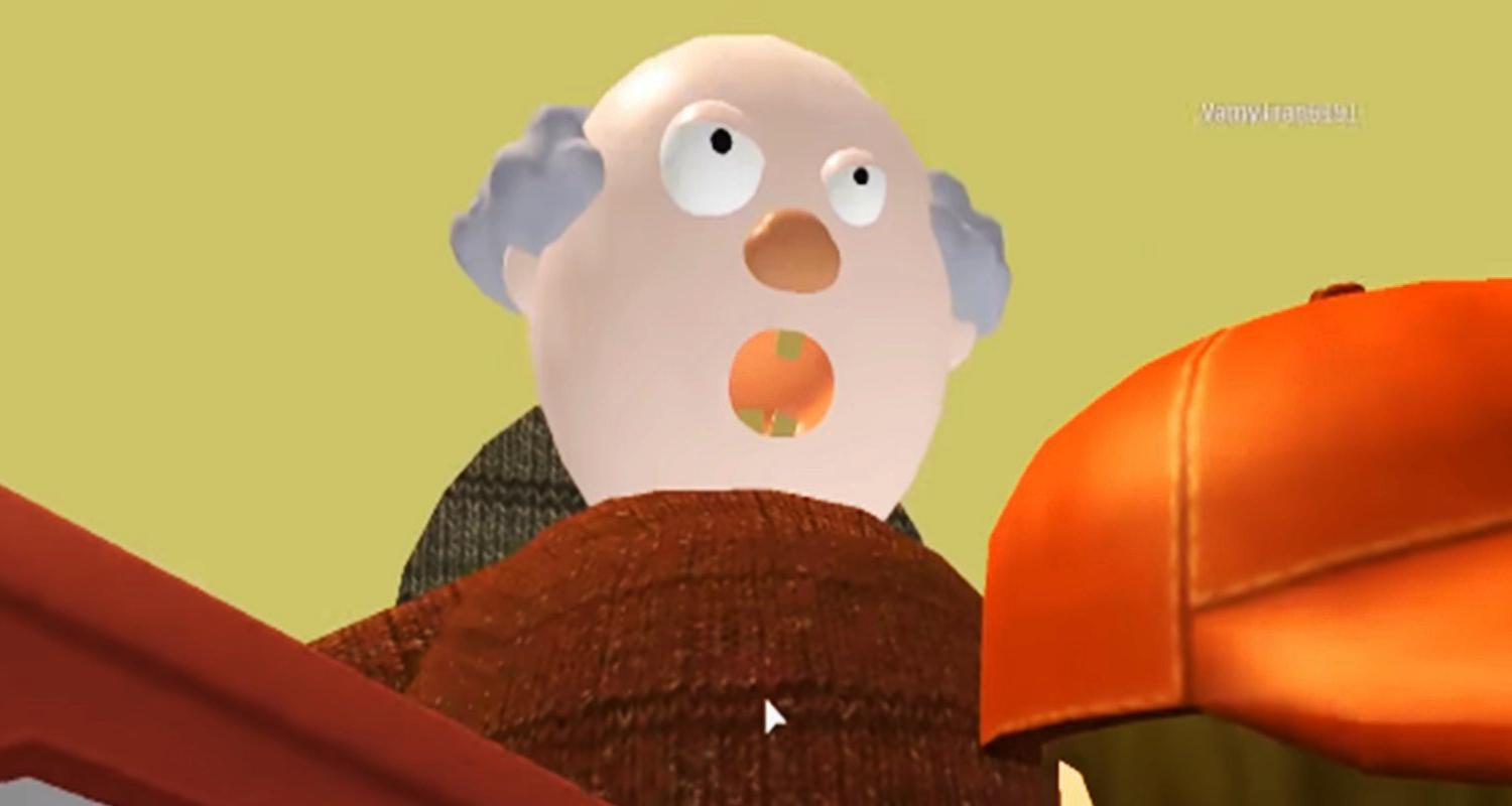 Grandpa roblox games