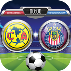 Liga MX de fútbol icône
