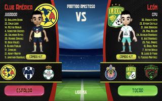 Liga MX de fútbol الملصق