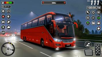 Bus Driving 3d: Bus Sim Games ポスター