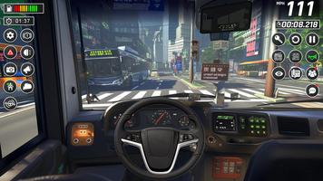 Bus Driving 3d: Bus Sim Games スクリーンショット 1