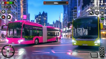 Bus Driving 3d: Bus Sim Games スクリーンショット 2