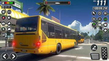 Bus Driving 3d: Bus Sim Games スクリーンショット 3