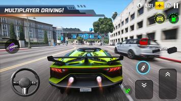 Sim Mengemudi & Balap Mobil screenshot 2
