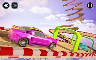Stunt Car Driving Games captura de pantalla 3