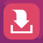 Video downloader-icoon