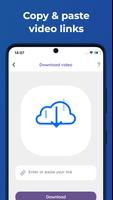 Video downloader-poster