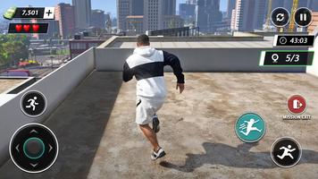 Going Up 3D Parkour Simulator poster