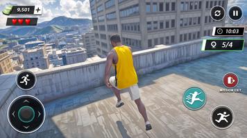 Going Up 3D Parkour Simulator screenshot 1