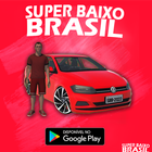 Super Baixo Brasil ikona