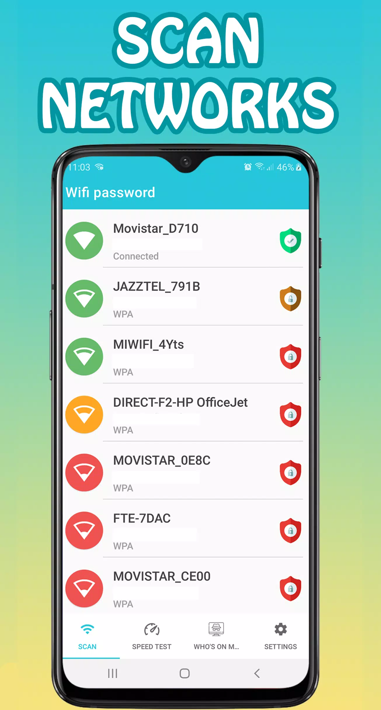 Tải Xuống Apk Mật Khẩu Wifi Tất Cả Trong Một Cho Android