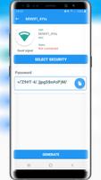 Générateur de Wifi mot de passe Affiche