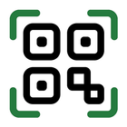 Qr code reader icon
