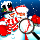 Christmas Hidden Objects Zeichen