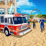 Beach Rescue Lifeguard icon