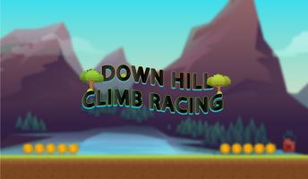 Downhill Climb Racing Affiche