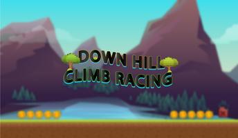 Downhill Climb Racing الملصق