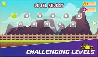 Downhill Climb Racing تصوير الشاشة 1