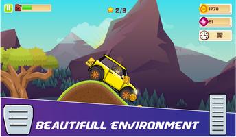 Downhill Climb Racing capture d'écran 3